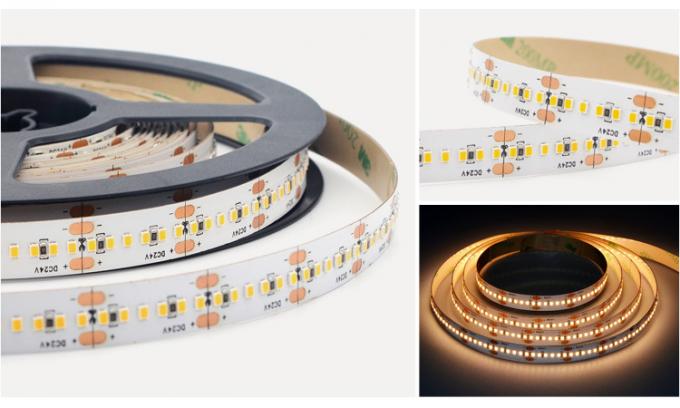 24VDC 2216 SMD Geleide Lichten 300 van de Strookband LEDs/M Seamless Light Output Hoge CRI90 CRI95 2