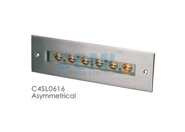 C4SL0616 C4SL0618 6 * 2 Asymmetrische LEIDENE van W Onderwater Lineaire Verlichting met het Opzetten van Koker, In een nis gezette LEIDENE Poollichten