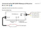 Rf &amp; van Hoofd WiFi RGBW Controlemechanisme 4Channels cv of de Output van CC 5 Jaar Garantie