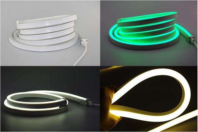 Enige Kleuren Flex LEIDENE Neonkabel Lichte 12W of 7,2 W per Meter met Slimme DIY-Toebehoren 6
