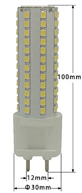 85 - LEIDEN van 265V 10W 1000LM G12 Maïskolflicht om de Lamp van 70W te vervangen/van 150W CDMT 0