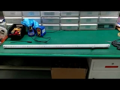 IP67 symmetrische/Asymmetrische Optische Flexibele Muurwasmachine 24VDC 19W/Meter