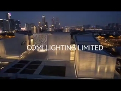 LED lineair ondergrondse verlichting, schijnwerper, ondergrondse verlichting voor architectuurverlichting