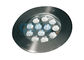 C4D1216 C4D1218 12pcs * Roestvrije staal van de Poollichten van 2W of van 3W het Asymmetrische Onderwater, LEIDENE Corrosiebestendige Poollamp