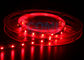 Rode Kleur 2835 Keuken Flexibele LEIDENE Strooklichten 60LEDs/Meter IP20 niet - maak waterdicht