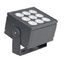 IP66 Cube LED Schijnwerper PWM 720LM 9x3W 120lm/W