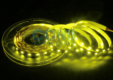 De klasse een Flexibele LEIDENE Strook steekt in Lichtgeele 3500 aan - 4000K CRI 80 14.4W/M