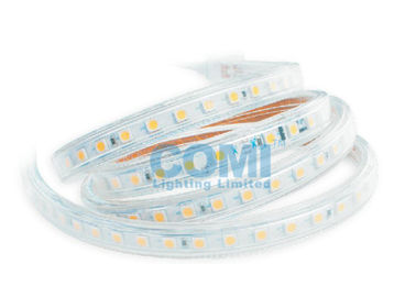 5050 Openluchtip67-Hoogspannings LEIDENE Strooklichten 84LEDs/M maximum 50Meters per Looppaslengte