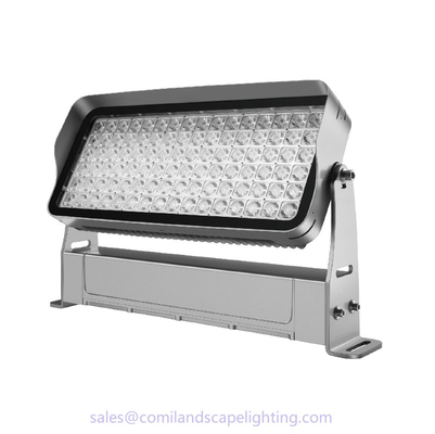 Mono RGBW 4-in-1 of RGBWCLA 7-in-1 kleur 800W LED overstroming lichten voor super hoge architectonische gebouw gevelverlichting